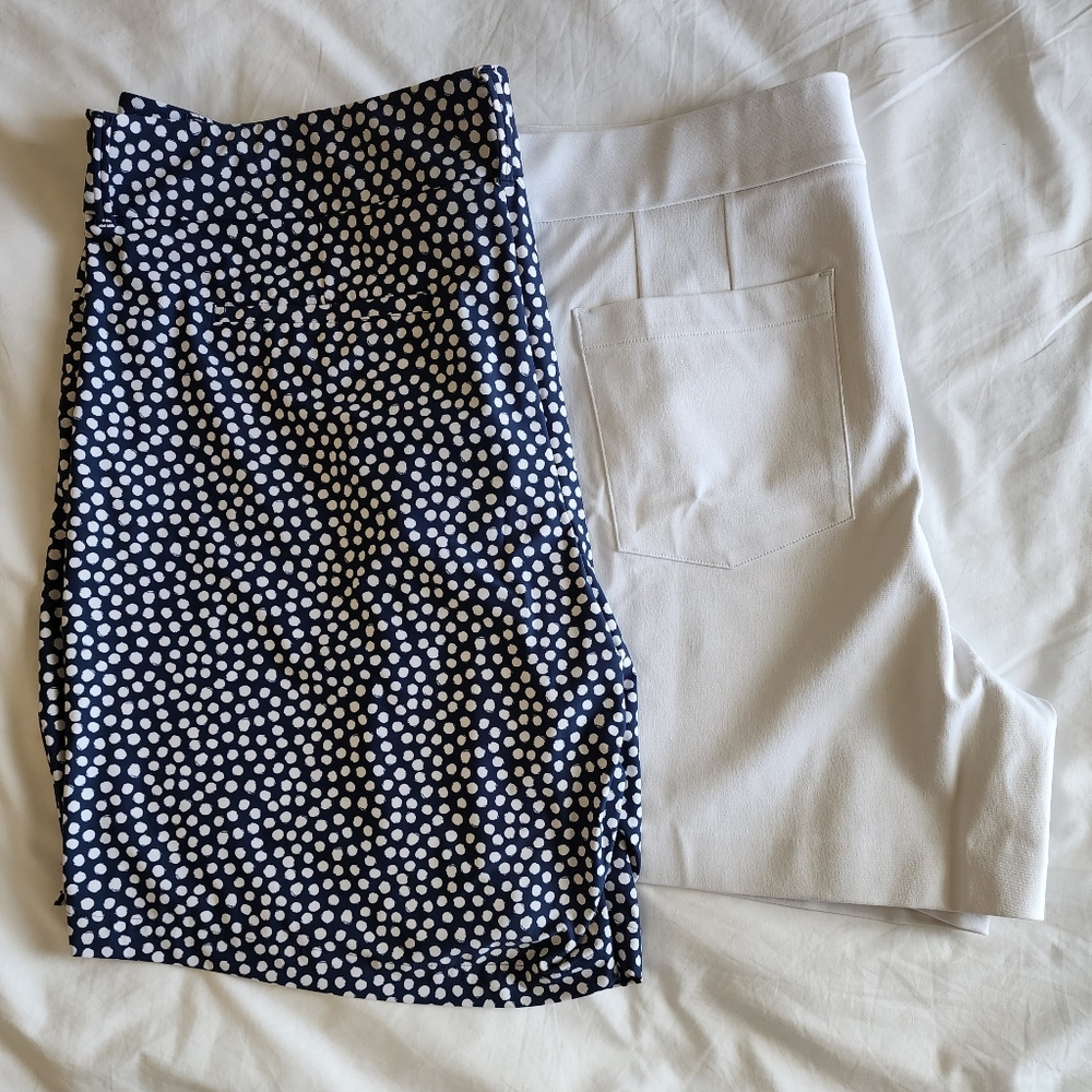 Spanx Shorts 2 Pair
